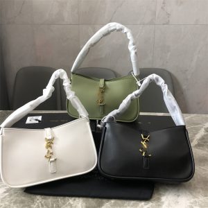 Replica Designer YSL Women Fashion Middle-Aged Baguette One-Shoulder Handbag