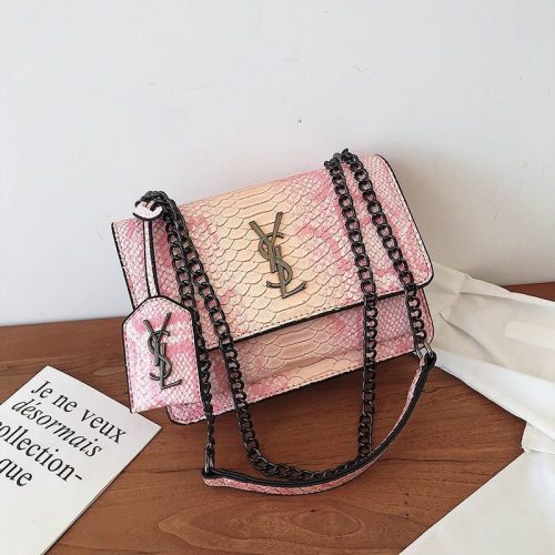 Replica Designer YSL Women Fashion Small Square All-Match Messenger Bag