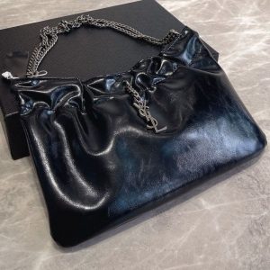 Replica Designer YSL Women Fashion Solid Color Classic One Shoulder Cloud Bag
