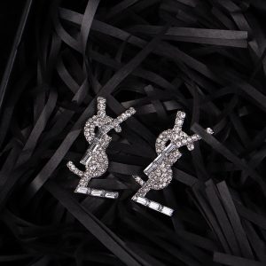 Replica Designer YSL Women Long Style Temperament Earrings