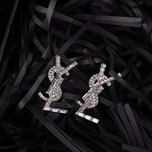 Replica Designer YSL Women Long Style Temperament Earrings