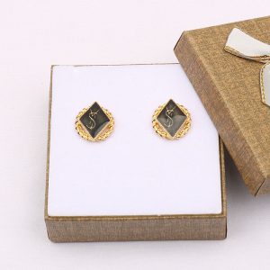 Replica Designer YSL Women Mini Palace Retro Stud Earrings