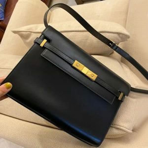 Replica Designer YSL Women Retro Manhattan Kelly Bag