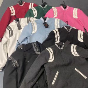 Replica Designer YSL Women Simple Solid Color Long-Sleeve Casual Coat