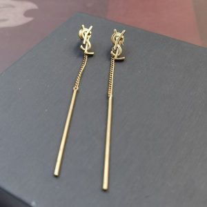 Replica Designer YSL Women Temperament Earrings