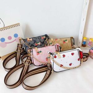 Replica Designer er COACH Kids Messenger Bags