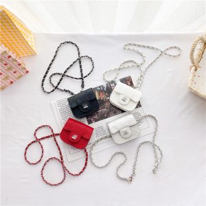 Replica Designer er Chanel Children Chain Small Square Bag