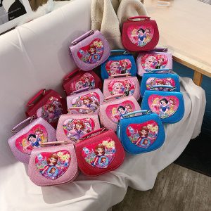 Replica Designer er Disney Kids Cartoon Cute Cartoon Portable Coin Purse Shoulder Bag