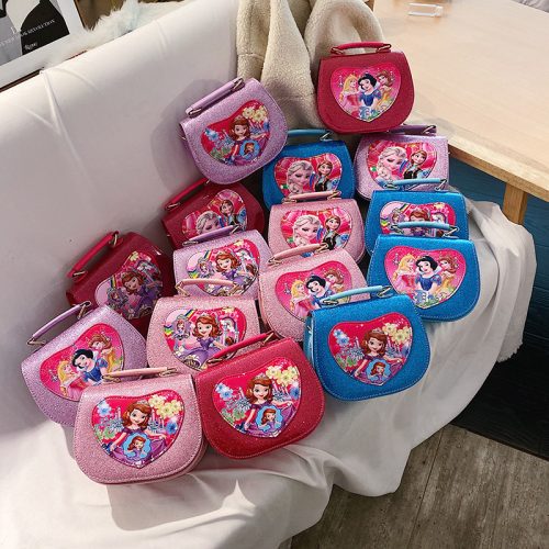 Replica Designer er Disney Kids Cartoon Cute Cartoon Portable Coin Purse Shoulder Bag