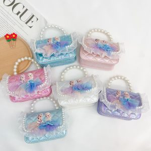 Replica Designer er Disney Kids Pearl Cartoon Flow Chain Handbag