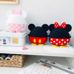 Replica Designer er Disney Kids Silicone Cute Cartoon Shoulder Handbag Coin Purse
