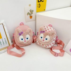Replica Designer er Disney LinaBell Kids Cartoon Girl Heart One Shoulder Messenger Bag