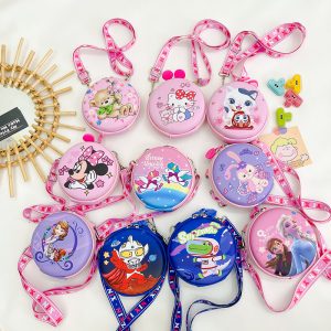 Replica Designer er Disney Mickey Mouse Kids Cute Shoulder Coin Purse Mini Bag