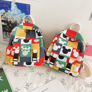 Replica Designer er Disney Mickey Mouse Kids Schoolbag Leisure Backpack