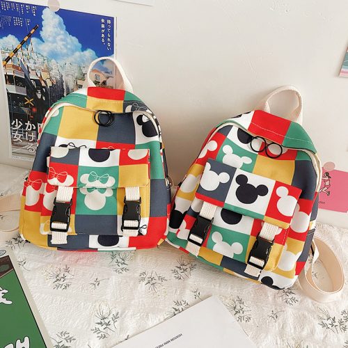 Replica Designer er Disney Mickey Mouse Kids Schoolbag Leisure Backpack