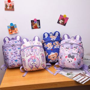 Replica Designer er Disney StellaLou Kids Anti Lost Rope School Bag Backpack