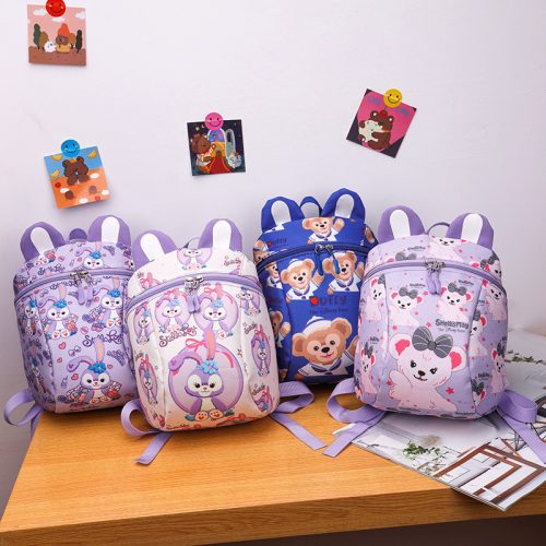 Replica Designer er Disney StellaLou Kids Anti Lost Rope School Bag Backpack