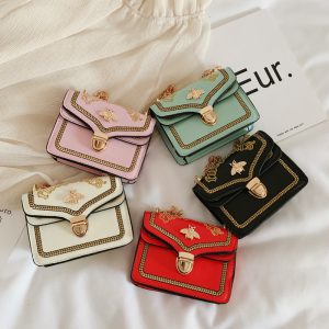 Replica Designer er Gucci Kids Chain Princess Messenger Bag