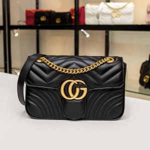 Replica Designer er Gucci Women Chain Atmospheric One Shoulder Messenger Bag