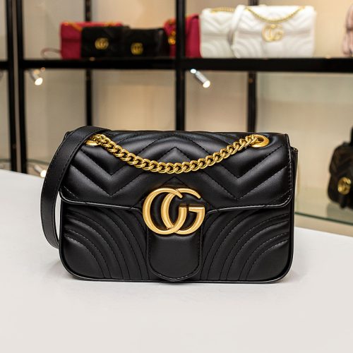 Replica Designer er Gucci Women Chain Atmospheric One Shoulder Messenger Bag