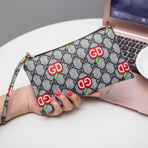 Replica Designer er Gucci Women Fashion Clutch Wrist Bags Small Wallets