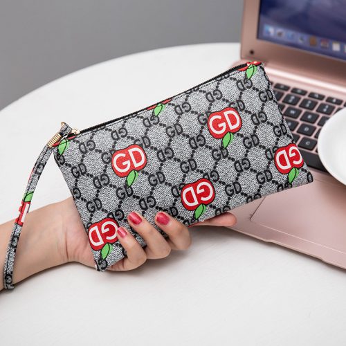 Replica Designer er Gucci Women Fashion Clutch Wrist Bags Small Wallets