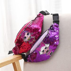 Replica Designer er L.O.L. Surprise Kids Sequined Waist Bag