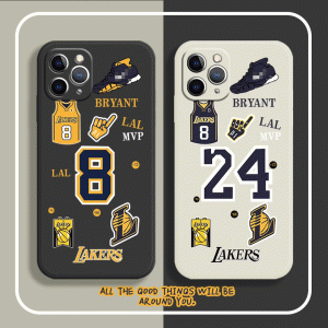 Replica Designer er Lakers Basketball Design Soft Phone Case