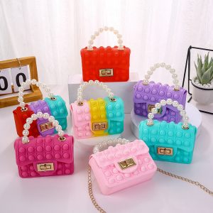 Replica Designer er Last Mouse Lost KidsSilicone Jelly Bag