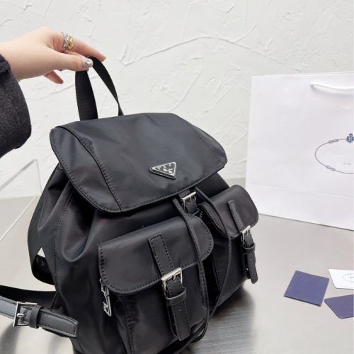 Replica Designer er Prada Women Fashion Large-Capacity Casual Backpack Bag