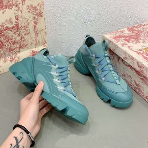 Replica Dior Women Fashion Platform Sneakers