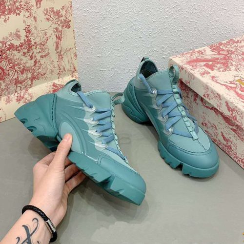 Replica Dior Women Fashion Platform Sneakers