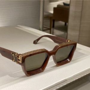 Replica Louis Vuitton 1.1 Millionaires Sunglasses LV Z1337E For Sale