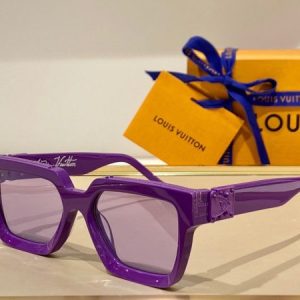 Replica Louis Vuitton 1.1 Millionaires Sunglasses LV Z1601W For Sale