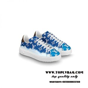 Replica Louis Vuitton 1A7UM7 LV Escale Time Out Sneaker For Sale