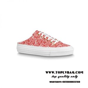 Replica Louis Vuitton 1A85NN LV Crafty Stellar Open Back Sneaker For Sale