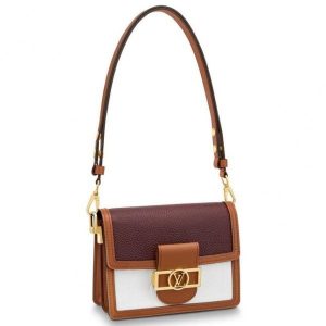 Replica Louis Vuitton 8AD Mini Dauphine Bag M53806 BLV748 For Sale