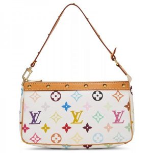 Replica Louis Vuitton Accessories Pochette Monogram Multicolore M92649 BLV595 For Sale