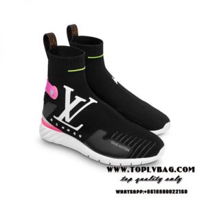 Replica Louis Vuitton Aftergame Sneaker Boot LV 1A6675 For Sale