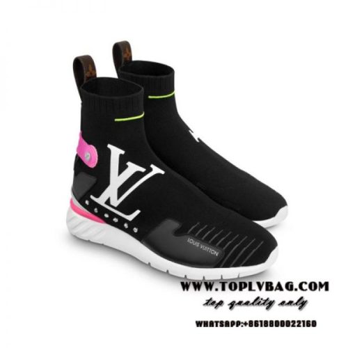 Replica Louis Vuitton Aftergame Sneaker Boot LV 1A6675 For Sale