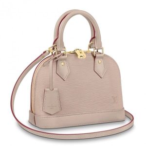 Replica Louis Vuitton Alma BB Bag In Galet Epi Leather M57028 BLV168 For Sale