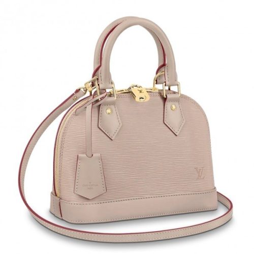 Replica Louis Vuitton Alma BB Bag In Galet Epi Leather M57028 BLV168 For Sale