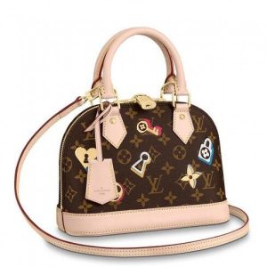 Replica Louis Vuitton Alma BB Bag Monogram Canvas M44368 BLV321 For Sale