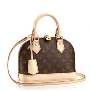 Replica Louis Vuitton Alma BB Bag Monogram Canvas M53152 BLV311 For Sale