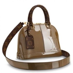 Replica Louis Vuitton Alma BB Bag Patent Leather M51904 BLV660 For Sale