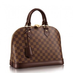 Replica Louis Vuitton Alma PM Bag Damier Ebene N53151 BLV126 For Sale
