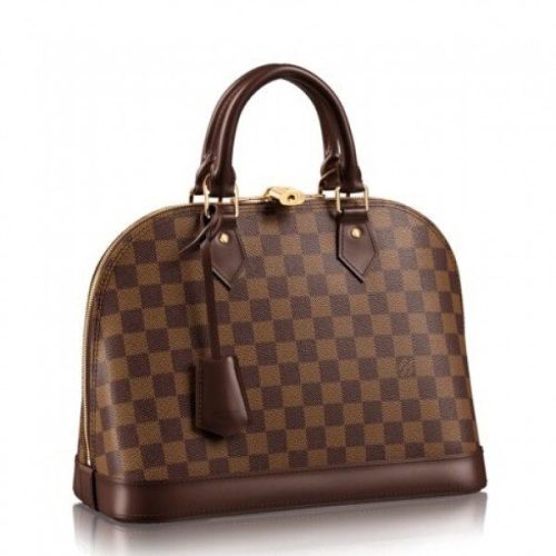 Replica Louis Vuitton Alma PM Bag Damier Ebene N53151 BLV126 For Sale