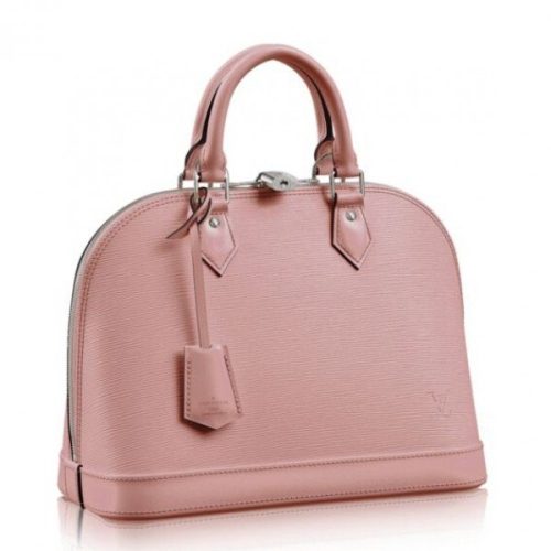 Replica Louis Vuitton Alma PM Bag In Nude Epi Leather M41265 BLV200 For Sale