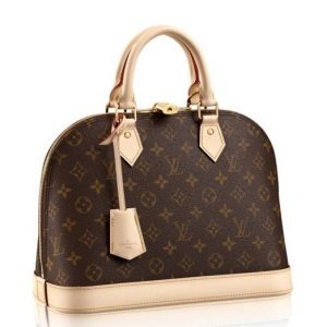 Replica Louis Vuitton Alma PM Bag Monogram Canvas M53151 BLV312 For Sale