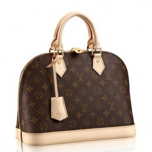 Replica Louis Vuitton Alma PM Bag Monogram Canvas M53151 BLV312 For Sale